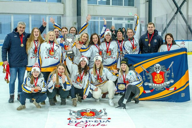 Klaipėdos „HC Klaipėda Girls“ | hockey.lt nuotr.