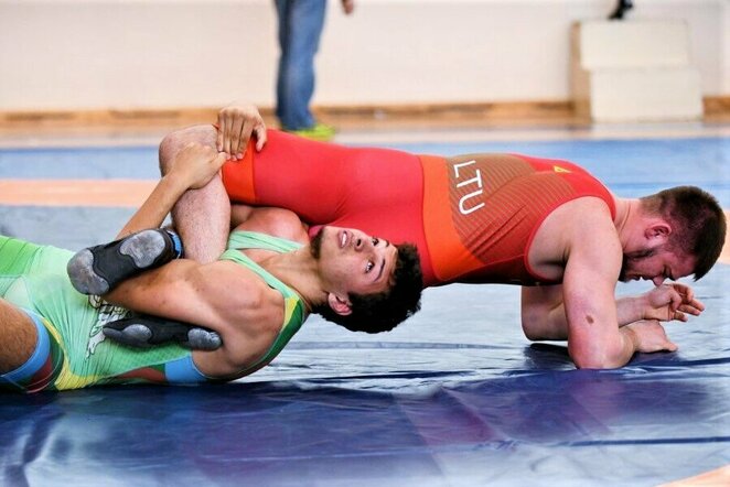 Armanis Tomas Barsamyanas | Valdo Malinausko nuotr.