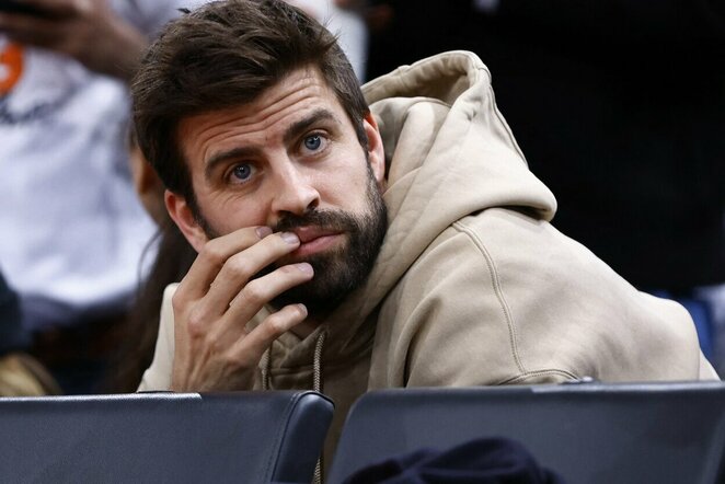 Gerardas Pique | Scanpix nuotr.