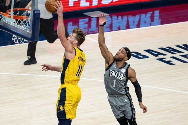 Domantas Sabonis | Scanpix nuotr.
