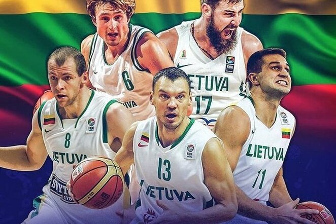 Lietuvos rinktinė | FIBA nuotr.