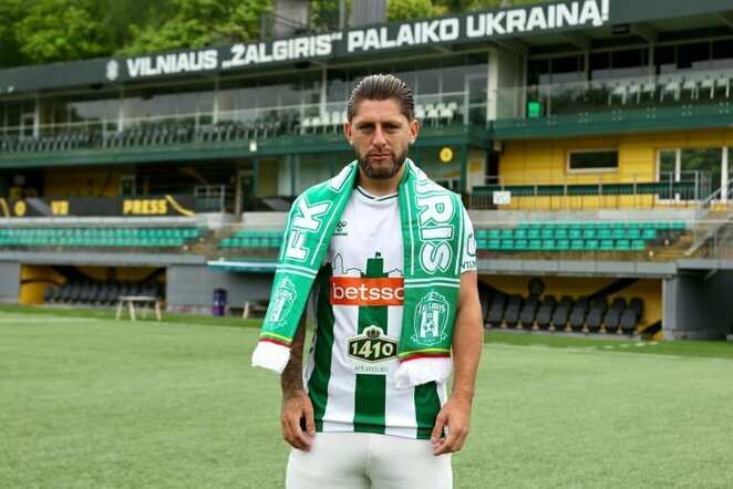Stanislavas Bilenkis | fkzalgiris.lt nuotr.