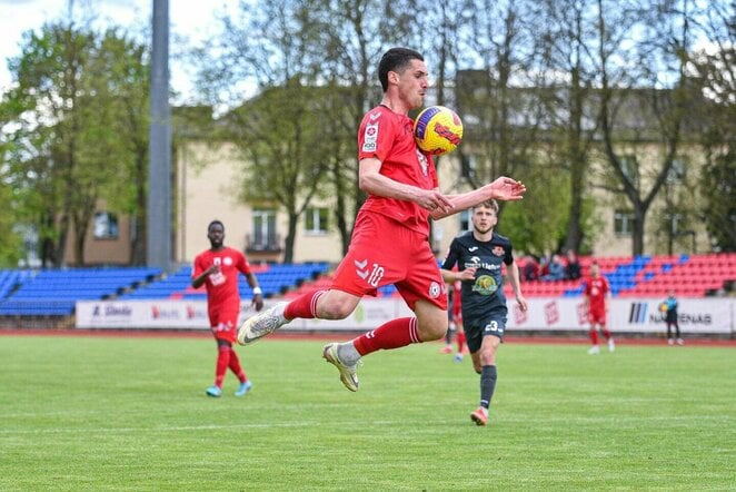 Nasko Milevas | fk-panevezys.lt nuotr.