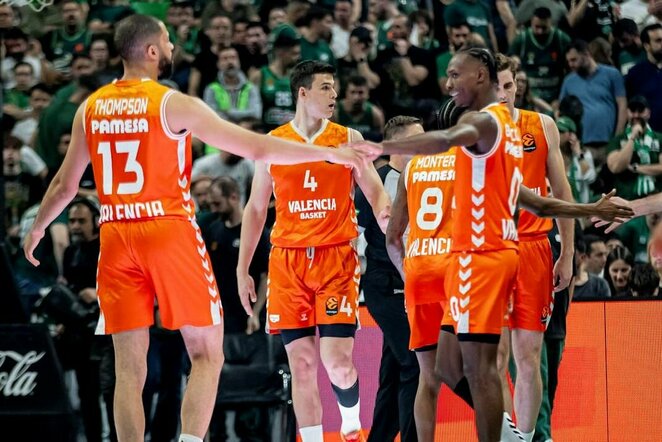 Valensijos Valencia krepšininkai | Euroleague nuotr.