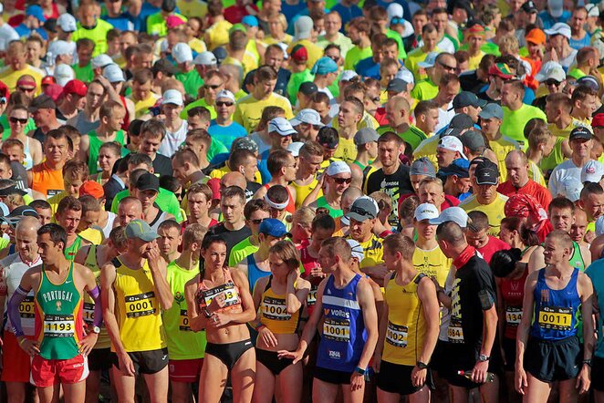 „Kauno maratonas 2015“ | Augusto Didžgalvio nuotr.