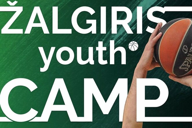 „Žalgiris Youth Camp“ | Organizatorių nuotr.