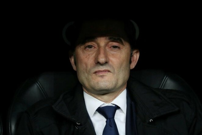 Ernesto Valverde | Scanpix nuotr.