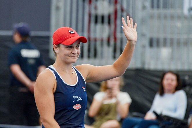Ashleigh Barty | Scanpix nuotr.