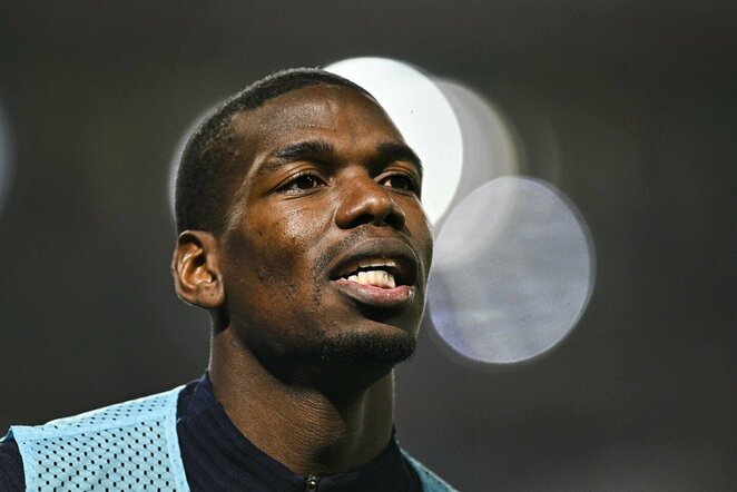 Paulis Pogba | Scanpix nuotr.