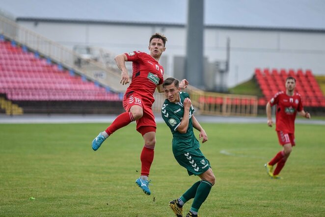 Tautvydas Eliošius ir Gratas Sirgėdas | zalgiris.lt nuotr.