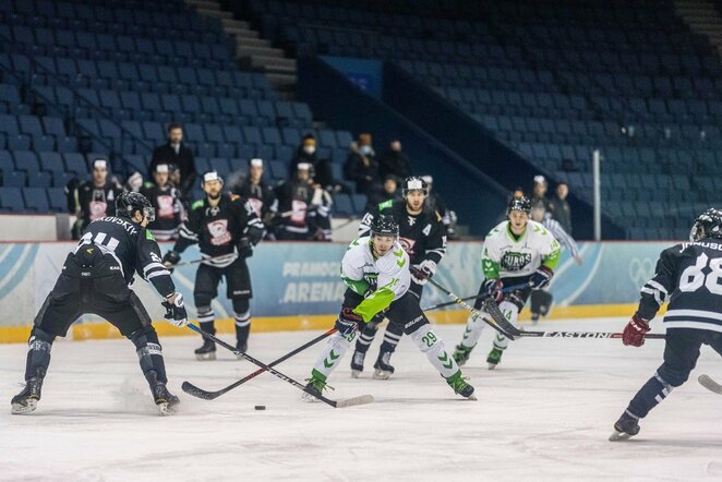 „Hockey Punks“ ir „Kaunas Hockey“ rungtynės (Igno Jakučio nuotr.) | Organizatorių nuotr.