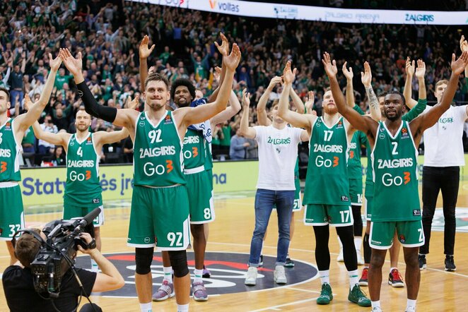 „Žalgiris“ | Eriko Ovčarenko / BNS foto nuotr.