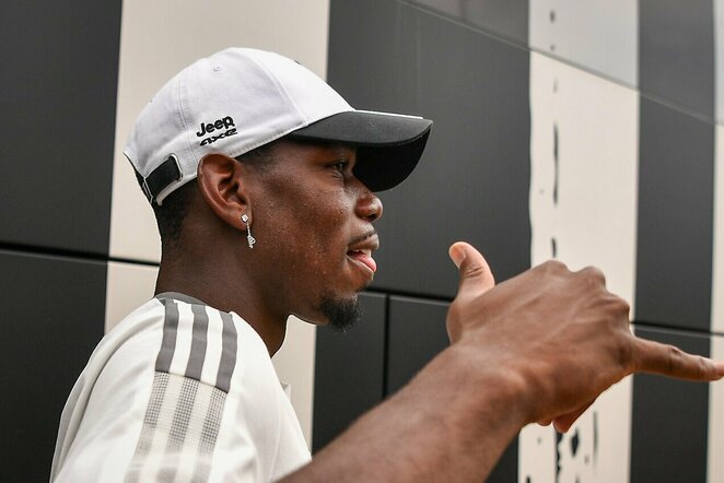 Paul Pogba | Scanpix nuotr.