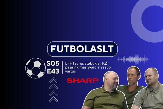 FutbolasLT | Sportas.lt nuotr.