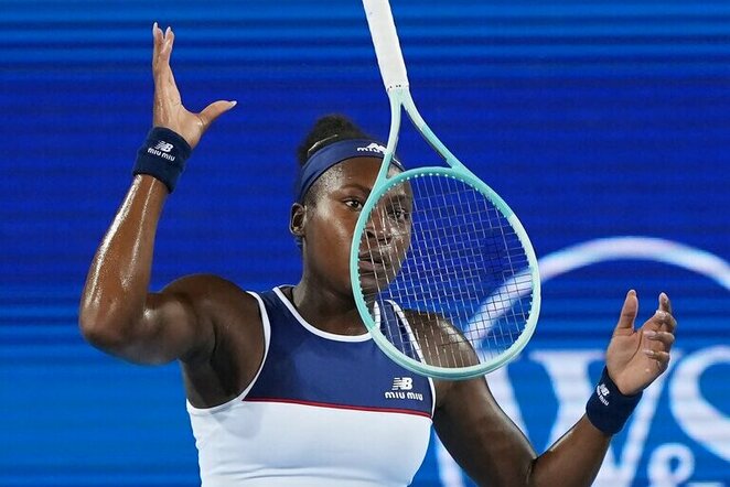 Coco Gauff | Scanpix nuotr.