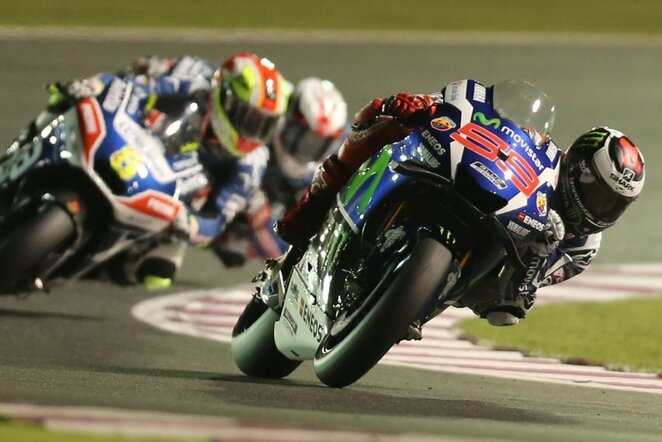 Jorge Lorenzo | Scanpix nuotr.