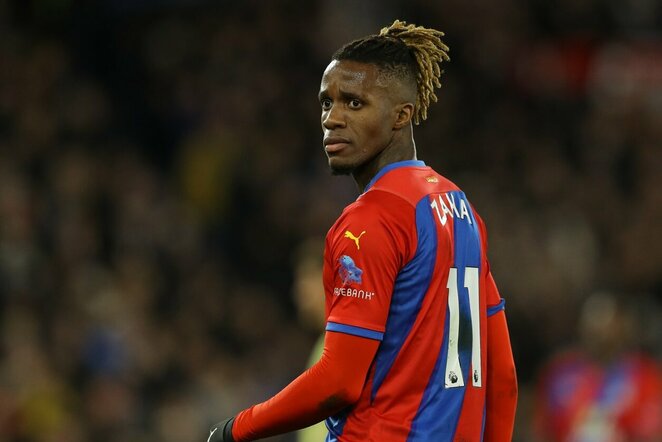 Wilfriedas Zaha | Scanpix nuotr.