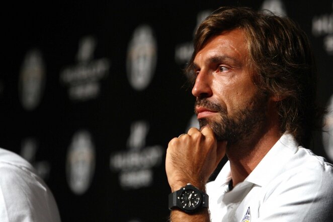 Andrea Pirlo | LaPresse/Scanpix nuotr.