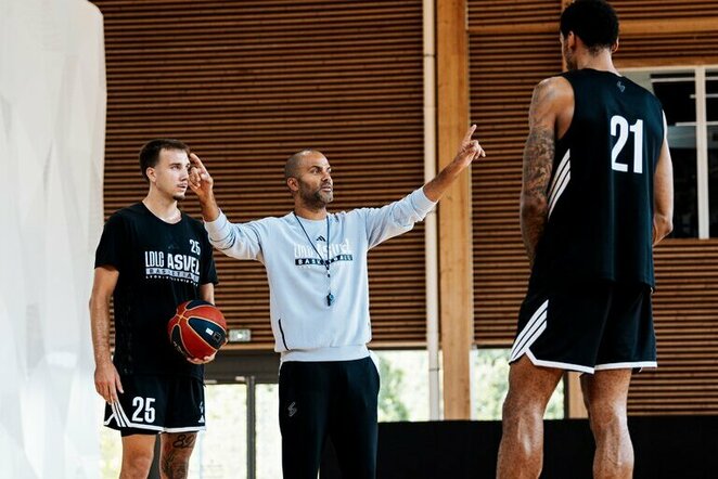 Tony Parkeris | Organizatorių nuotr.
