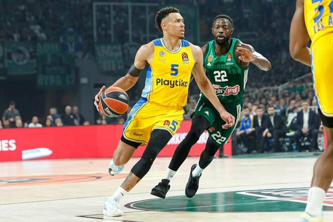 Wade'as Baldwinas | Euroleague nuotr.