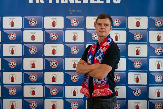 Matas Ramanauskas | fk-panevezys.lt nuotr.