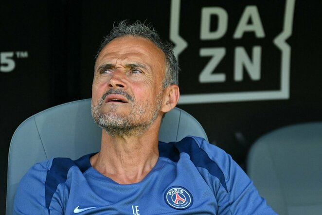 Luisas Enrique  | Scanpix nuotr.