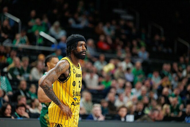 Shaqas Buchananas | BNS nuotr.