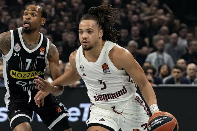 Carsenas Edwardsas | Euroleague nuotr.