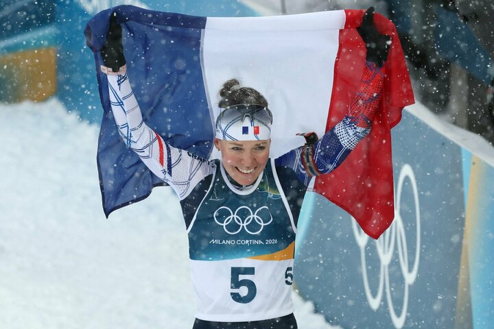 Oceane Michelon | Scanpix nuotr.