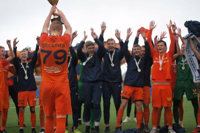 “Banga B“ - antros lygos Vakarų zonos nugalėtoja Osvaldo Čemertino nuotr.