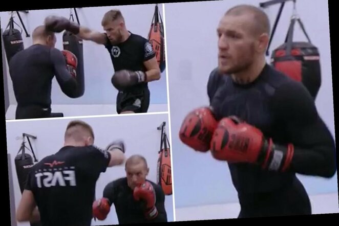 Conoras McGregoras | „Twitter“ nuotr.