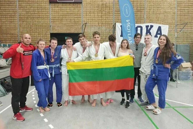 Danijos atvirajame braziliško džiu-džitsu čempionate – klaipėdiečių auksas | Organizatorių nuotr.
