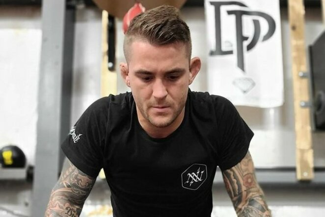 Dustinas Poirier | Instagram.com nuotr