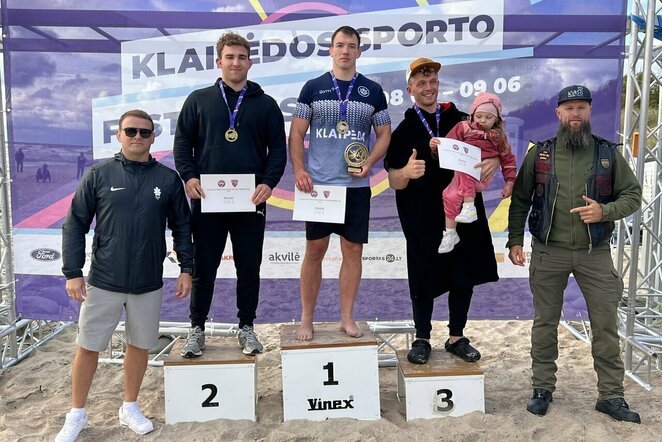 Čempionato akimirka | Organizatorių nuotr.
