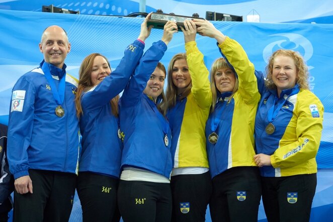Švedijos moterų komanda | RIA Novosti/Scanpix nuotr.