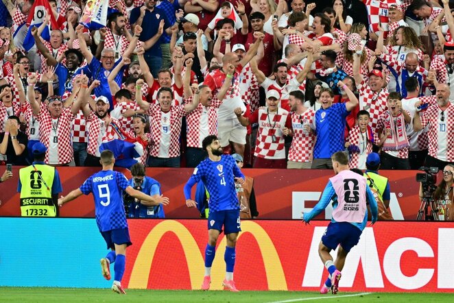 Rungtynių akimirka | EPA nuotr.
