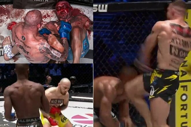 „KSW 89“ | „Stop“ kadras