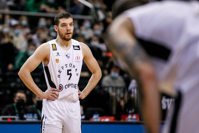 „Žalgirio“ ir „Neptūno“ rungtynės | Eriko Ovčarenko / BNS foto nuotr.