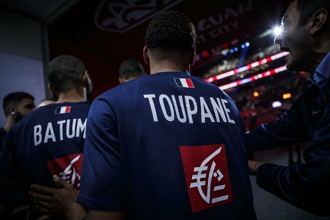 Toupane | FIBA nuotr.