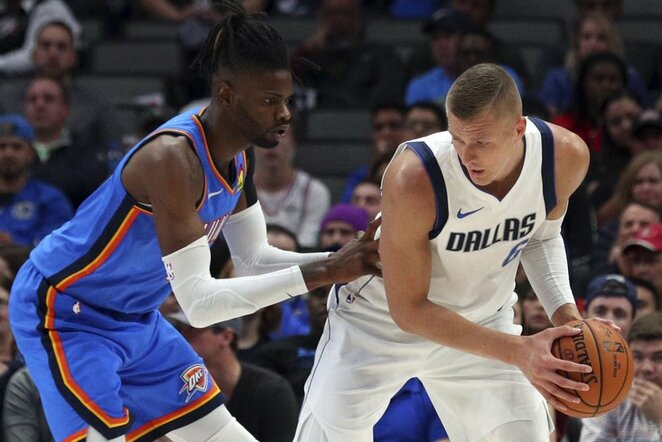 Porzingis | Scanpix nuotr.