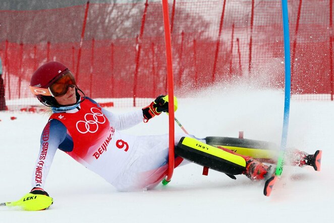 Mikaela Shiffrin | Scanpix nuotr.