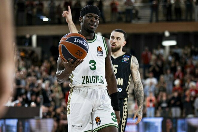 Sylvainas Francisco | „Žalgiris“ nuotr.