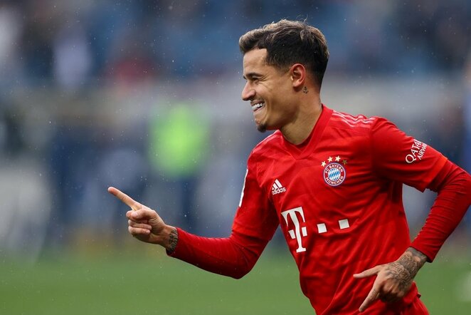 Philippe Coutinho | Scanpix nuotr.