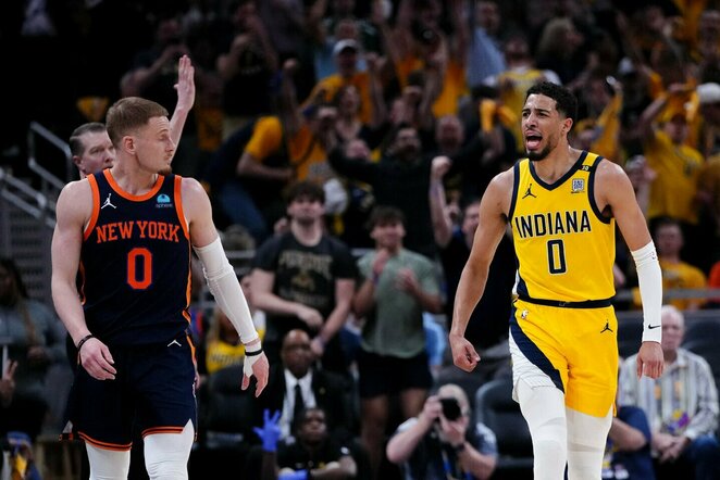 Tyrese Haliburtonas | Scanpix nuotr.