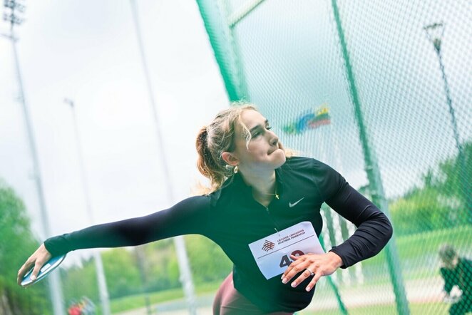 Gabrielė Aleknaitė | Dariaus Kibirkščio nuotr.