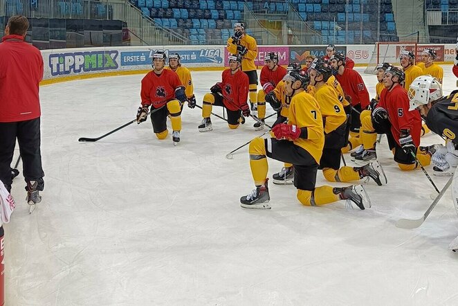 Lietuvos ledo ritulio rinktinė | hockey.lt nuotr.