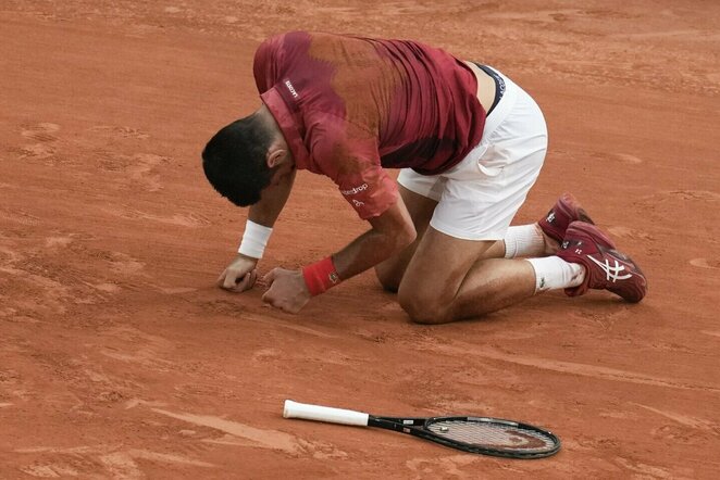 Novakas Djokovičius | Scanpix nuotr.