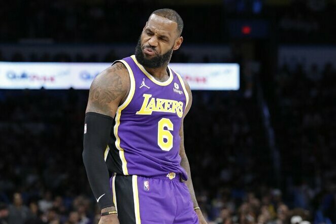 LeBronas Jamesas | Scanpix nuotr.