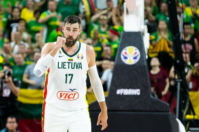 Jonas Valančiūnas | Žygimanto Gedvilos / BNS foto nuotr.