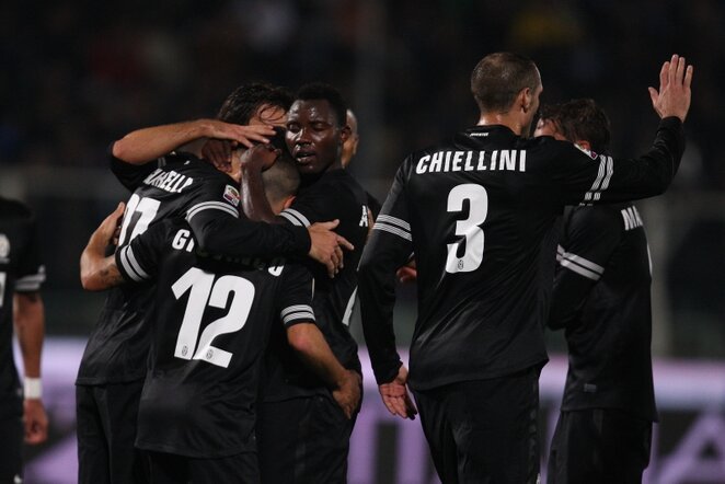 Turino „Juventus“ futbolininkai | LaPresse/Scanpix nuotr
